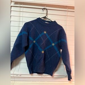 Vintage Blue Sweater